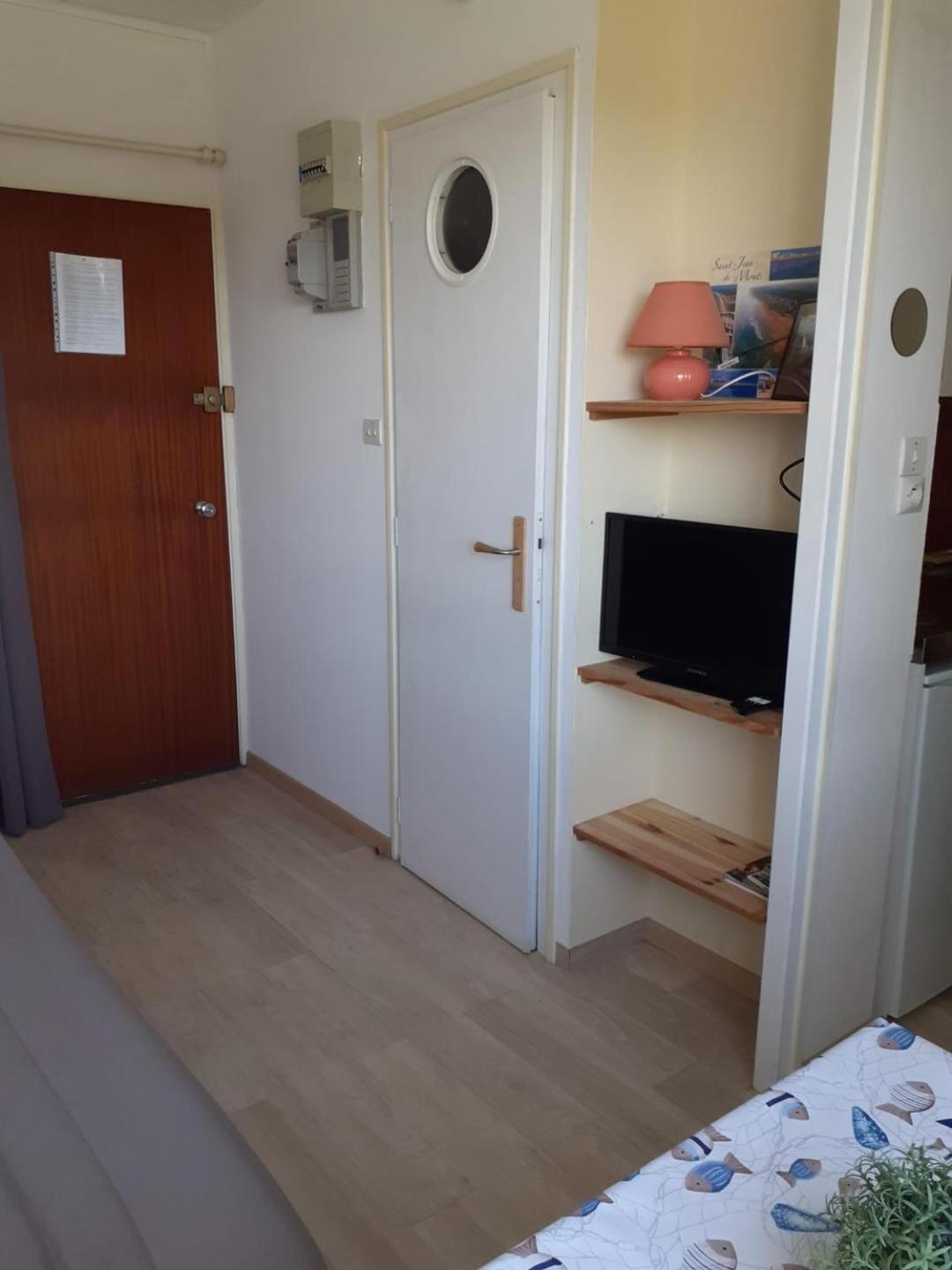 Studio - Marina 6 - 37 Allee Des Pinons - 3-1 サン・ジャン·ド・モン エクステリア 写真